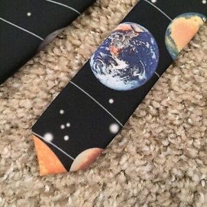 Solar System - Men's Ralph Marlin Tie Necktie